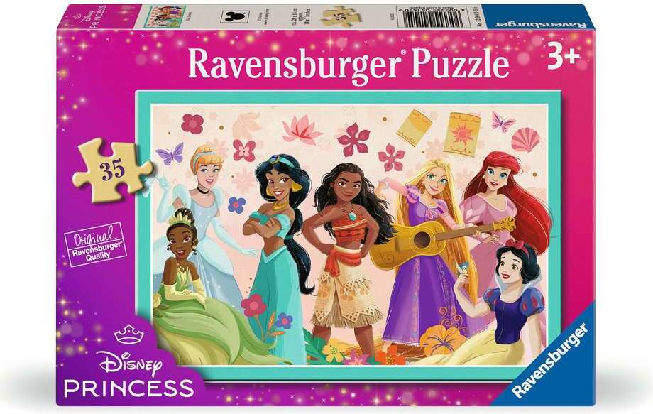 Disney Princess Girl Power Puzzle (35 pc)