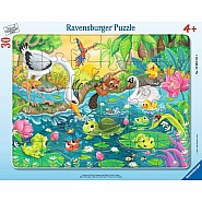 Summer at the Pond puzzle (30 pc)