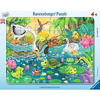 Summer at the Pond puzzle (30 pc)