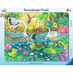 Summer at the Pond puzzle (30 pc)