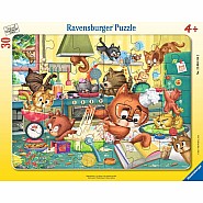Cat Chaos Board Puzzle (30 pc)