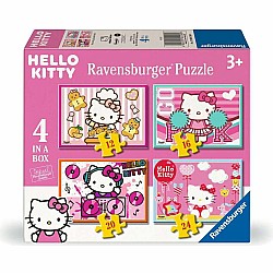 Hello Kitty: Dream big, sparkle more! Puzzle (12, 16, 20, 24 pc)