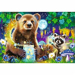 Lovable Woodland Friends 2x24 Pc Puzzle