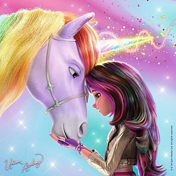 Ravensburger "Unicorn Academy" (49 Pc 3 in 1 Puzzle)