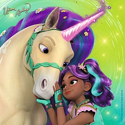 Ravensburger "Unicorn Academy" (49 Pc 3 in 1 Puzzle)