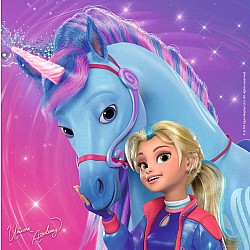 Ravensburger "Unicorn Academy" (49 Pc 3 in 1 Puzzle)