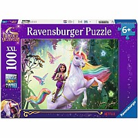Unicorn Academy 100 Pc XXL Puzzle