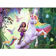 Unicorn Academy 100 Pc XXL Puzzle