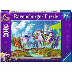 Unicorn Academy 200 Pc XXL Puzzle