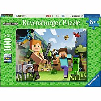 Minecraft: Steve and Alex Puzzle (100 XXL pc)