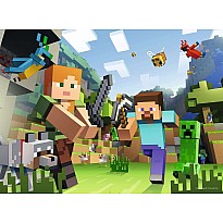 Minecraft: Steve and Alex Puzzle (100 XXL pc)