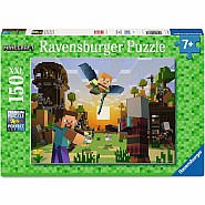 Minecraft: Construction and Adventure Puzzle (150 XXL pc)