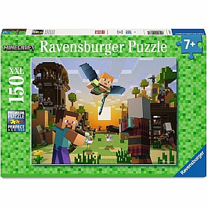 Minecraft: Construction and Adventure Puzzle (150 XXL pc)
