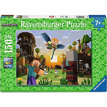 Ravensburger "Minecraft: Construction and Adventure Puzzle" (150 pc Puzzle)