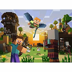 Minecraft: Construction and Adventure Puzzle (150 XXL pc)