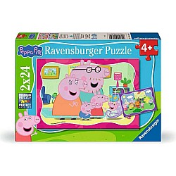 New Adventures Puzzle (2x24 pc)