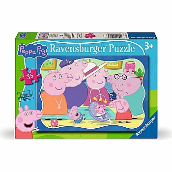 Ravensburger "Peppa Pig: My Family!" (35 pc Puzzle)