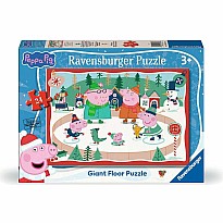 Peppa Pig Christmas Giant Floor Puzzle (24 pc)