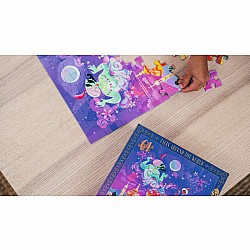 The Thousand and One Nights Puzzle (64 pc)