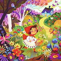 Once upon a time Puzzle (64 pc)