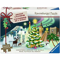 Christmas Puzzle Advent Calendar Puzzle (54 pc)