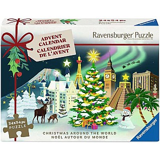 Christmas Puzzle Advent Calendar Puzzle (54 pc)