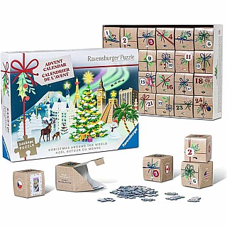 Christmas Puzzle Advent Calendar Puzzle (54 pc)