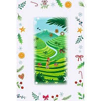 Christmas Puzzle Advent Calendar Puzzle (54 pc)