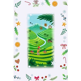 Christmas Puzzle Advent Calendar Puzzle (54 pc)