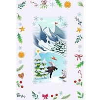 Christmas Puzzle Advent Calendar Puzzle (54 pc)