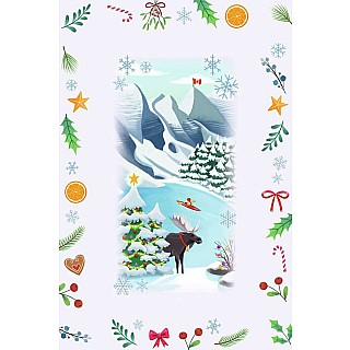 Christmas Puzzle Advent Calendar Puzzle (54 pc)