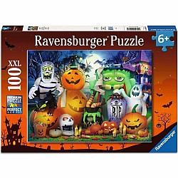 Spooky Fun 100p Puzzle (100 XXL pc)
