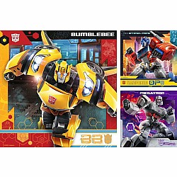Ravensburger "Transformers" (49 Pc 3 in 1 Puzzle)