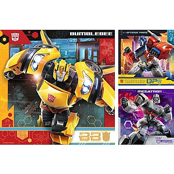 Ravensburger "Transformers" (49 Pc 3 in 1 Puzzle)