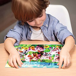 Precious Piglets 60 Pc Puzzle
