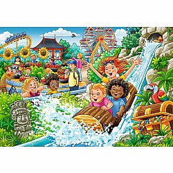 Ravensburger "Amusement Park' (24 Pc 2 in 1 Puzzle)
