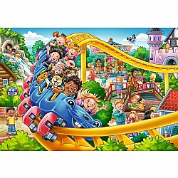 Ravensburger "Amusement Park' (24 Pc 2 in 1 Puzzle)