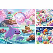 Candy Coastline 3x49pc Puzzles
