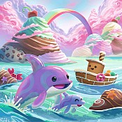 Candy Coastline 3x49pc Puzzles