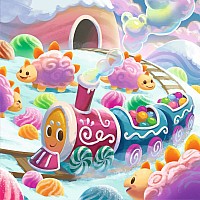 Candy Coastline Puzzles (3x49 Pieces)