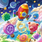 Candy Coastline 3x49pc Puzzles