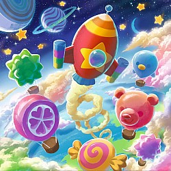 Candy Coastline Puzzles (3x49 Pieces)