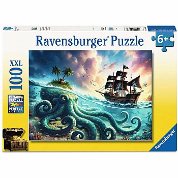 Ravensburger "Pirate Treasure" (100 Pc XXL Puzzle)