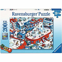 Winter Sports Stadium 200 Pc XXL Puzzle