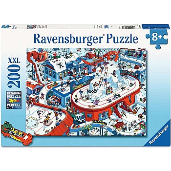 Ravensburger "Winter Sports Stadium" (200 Pc XXL Puzzle)