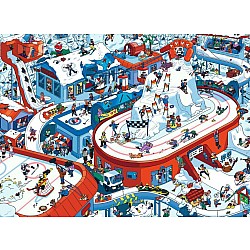 Winter Sports Stadium 200 Pc XXL Puzzle