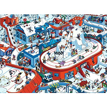 Ravensburger "Winter Sports Stadium" (200 Pc XXL Puzzle)