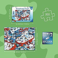 Winter Sports Stadium 200 Pc XXL Puzzle