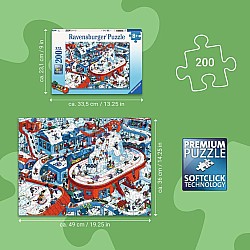 Winter Sports Stadium 200 Pc XXL Puzzle