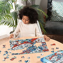 Winter Sports Stadium 200 Pc XXL Puzzle